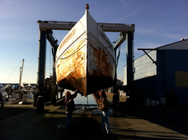 Oyster Buyboat Crow Brothers II