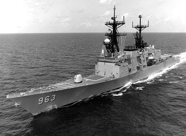 USS Spurance DD 963