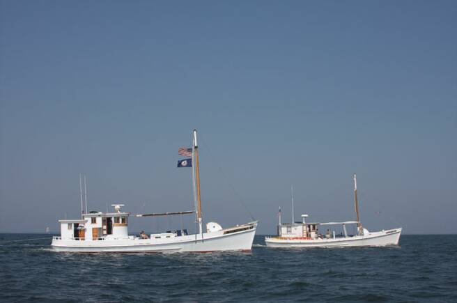 Buyboats East Hampton and Ellen Marie
