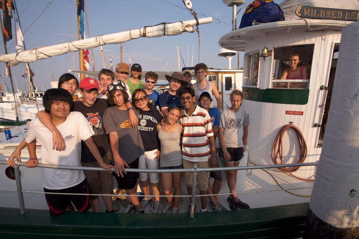 Crab feast on Tangier Island