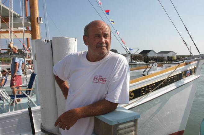 Oyster Buyboat Skipper of propWash