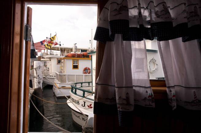 Oyster Buyboat East Hampton Galley