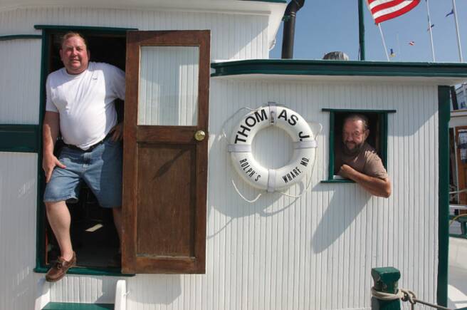 Oyster Buyboat Thomas J.