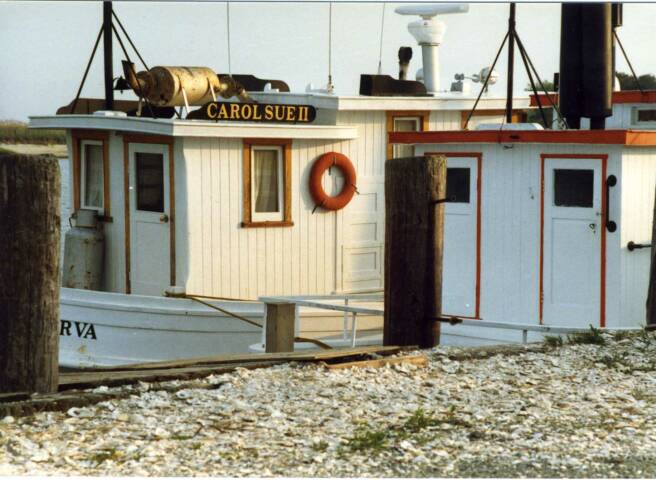 Buyboats Carol Sue & Georgie E. May 1988