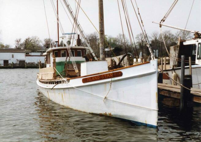 Oyster Buyboat Island Star in Cambridge, MD