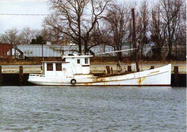 Buyboat Louise Bush in Cape Charles VA