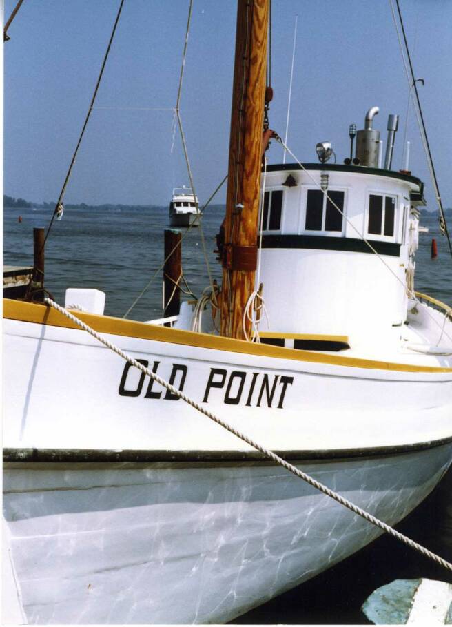 Oyster Buyboat Old Point at St. Michaels, MD