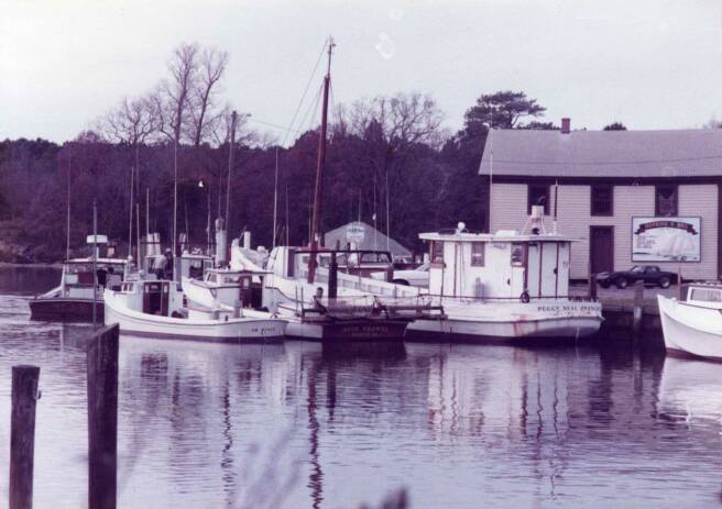 Oyster Buyboat Peggy Neal at Onancock, VA