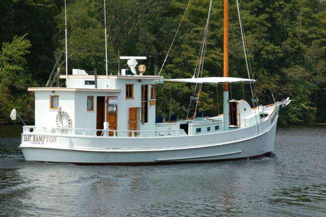 Buyboat East Hampton on Pokomoke River