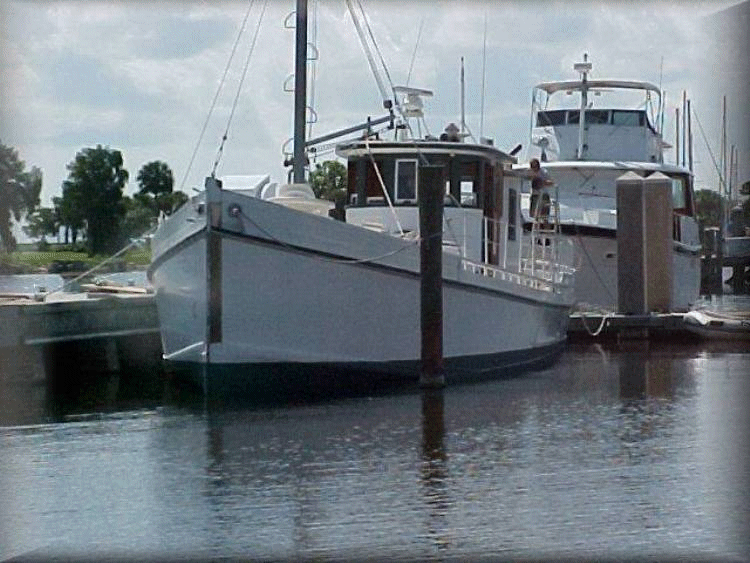 Oyster Buyboat