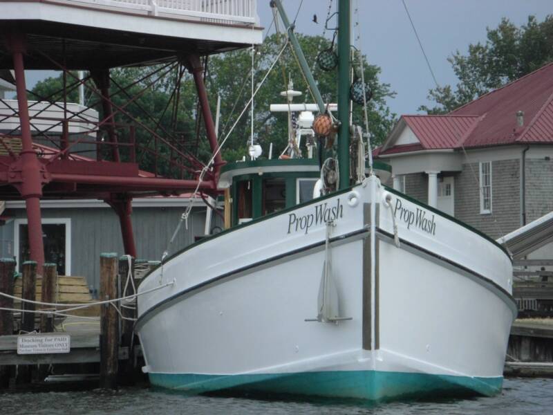 Oyster Buyboat PropWash