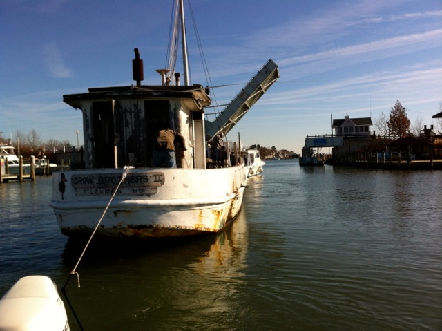 Oyster Buyboat Crow Brothers II