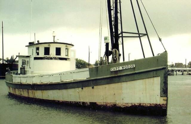 Oyster Buyboat Annie D.