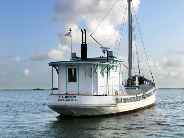 Oyster Buyboat O.A. Bloxom