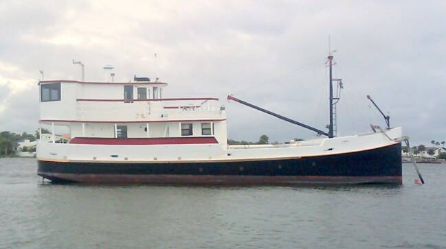 Oyster Buyboat Lillian Ruth