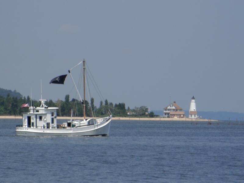 Oyster Buyboat Thomas J.