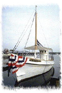 Oyster Buyboat Wm. B Tennison