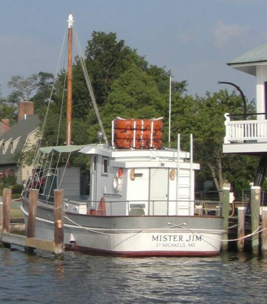 Oyster Buyboat Mister Jim