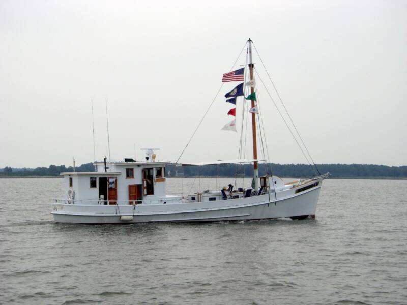 Oyster Buyboat East Hampton