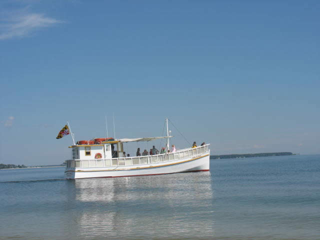 Oyster Buyboat Samuel M. Bailey