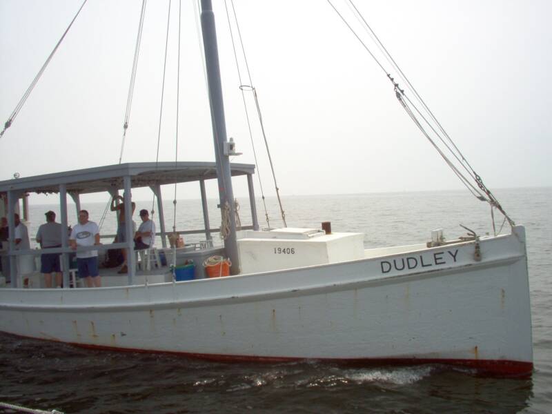 Oyster Buyboat Dudley