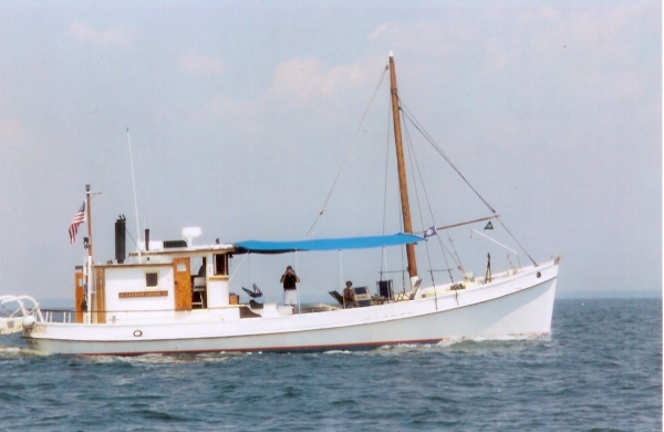 Oyster Buyboat Capt. Latane