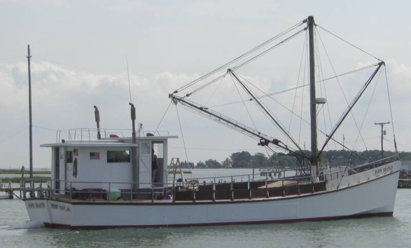 Oyster Buyboat Papa Frances