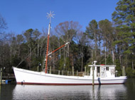 Oyster Buyboat Peggy