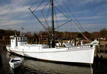 Oyster Buyboat Mundy Point