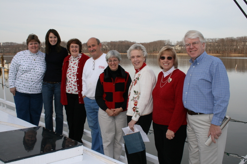 Aboard Oyster Buyboat