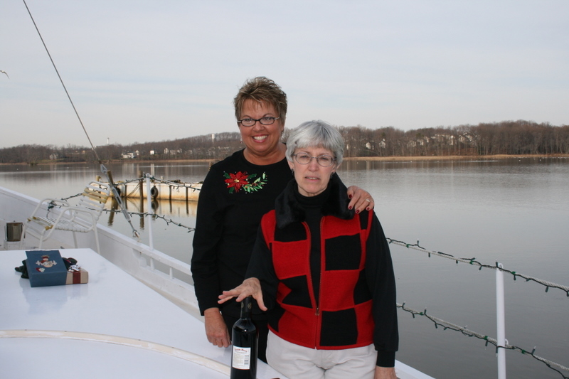 Aboard Oyster Buyboat