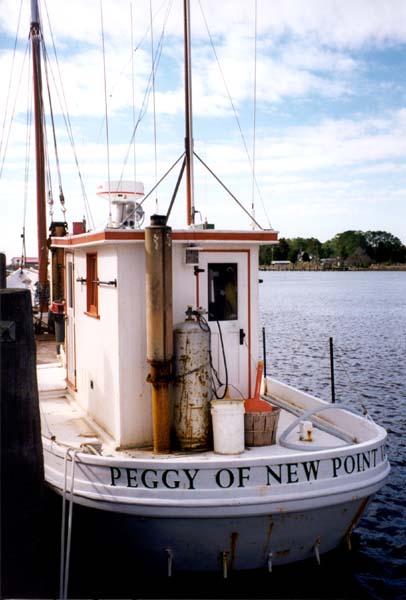 Oyster Buyboat Peggy