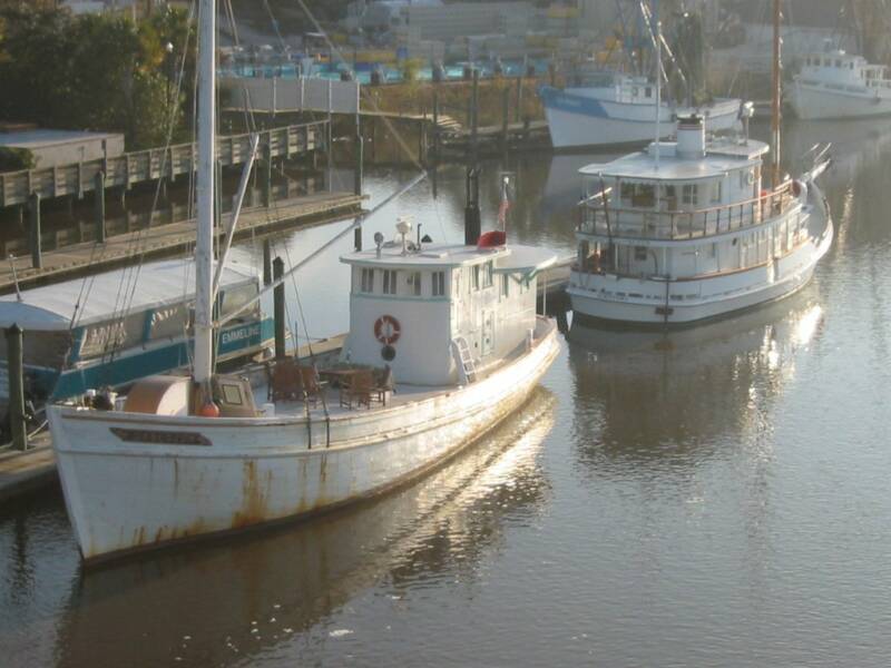Oyster Buyboat O.A. Bloxom