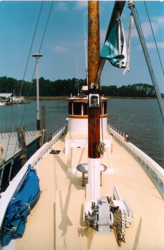 Oyster Buyboat Fishing