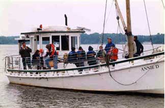 Oyster Buyboat Annie D.