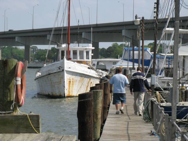 Oyster Buyboat Estelle Leonard