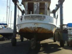 Oyster Buyboat Crow Brothers II