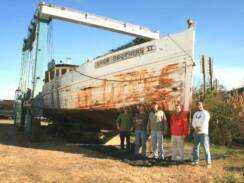 Oyster Buyboat Crow Brothers II