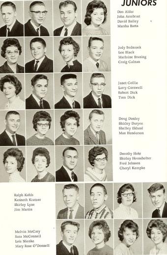 Ellsworth high school class of 1964
