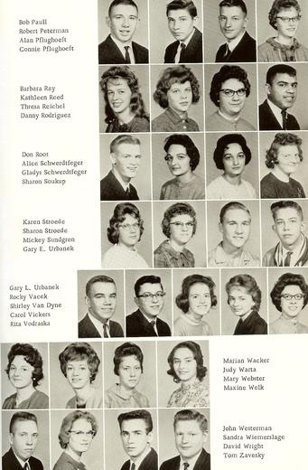 Ellsworth high school class of 1964