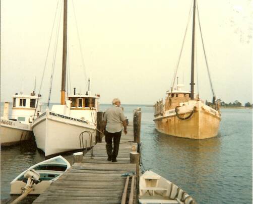 Capt. John M. Ward Jr Photo Album