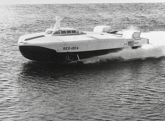 SES 100a underway