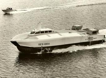 SES 100a underway test trials