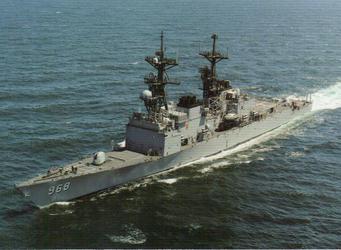 USS Radford DD-968
