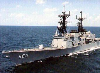 USS Spruance DD-963