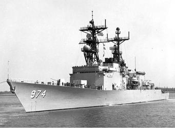 USS Comte De Grasse DD-974
