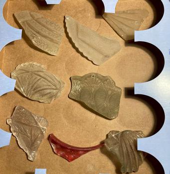 bottle stoppers displayed