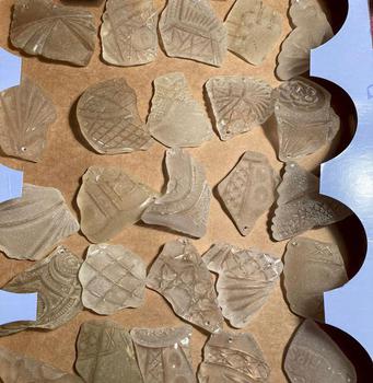 bottle stoppers displayed