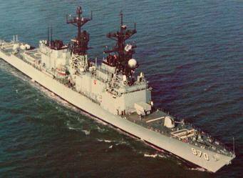 USS Caron DD 970