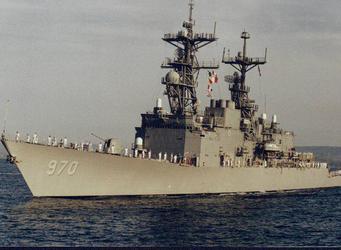 USS Caron DD 970